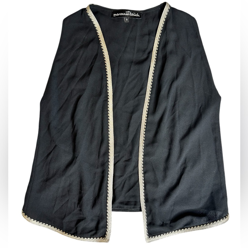 Moroccan traditional handmade vest